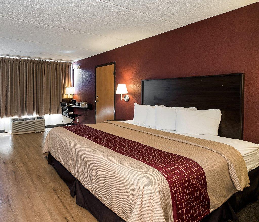 Red Roof Inn Cortland Eksteriør billede