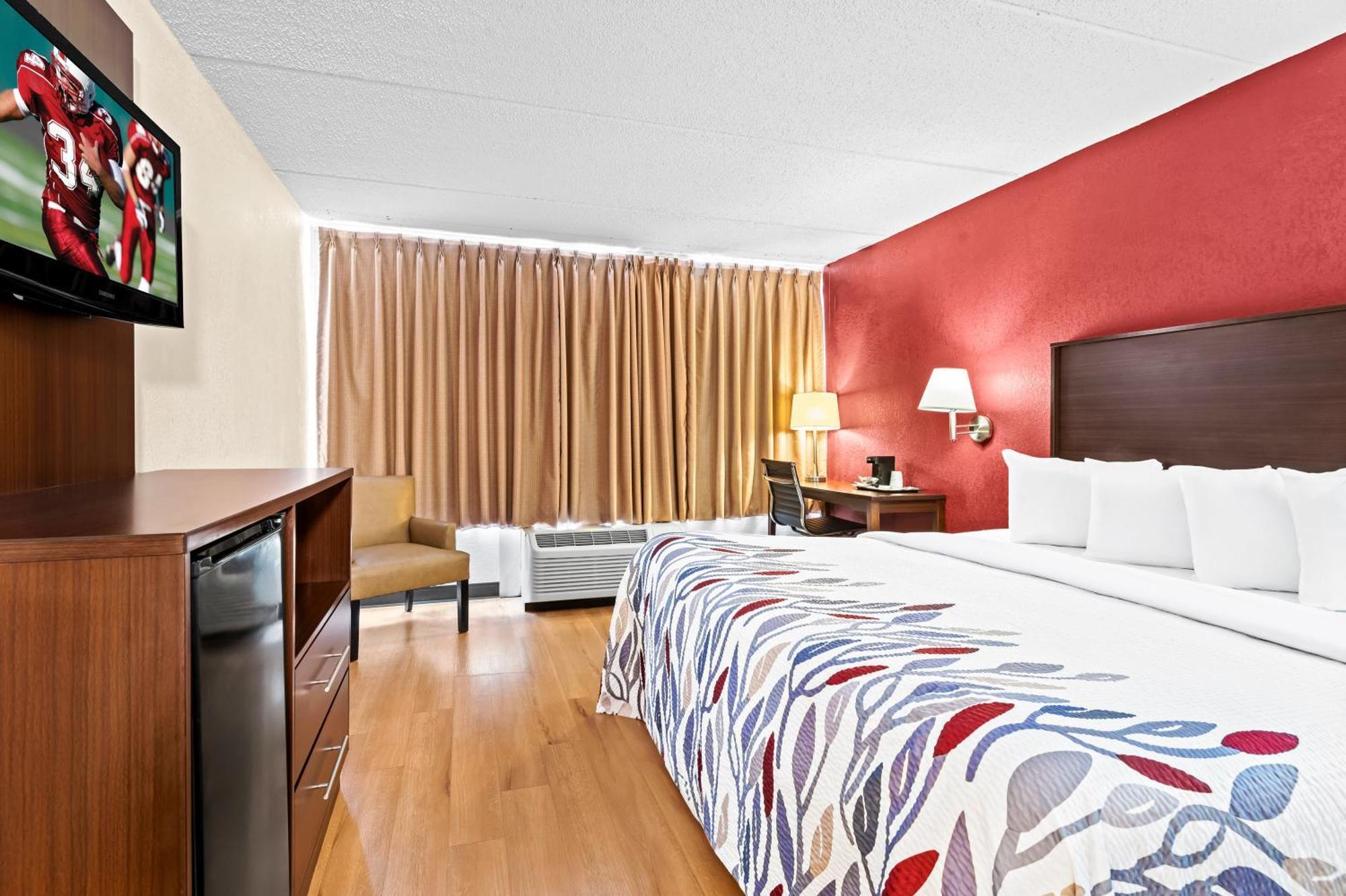 Red Roof Inn Cortland Eksteriør billede